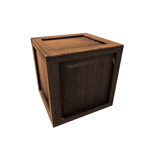 Wooden Crate